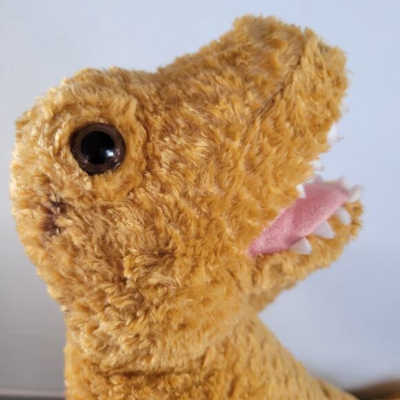 Vintage Build-A-Bear T-Rex Dinosaur Plush 17" Brown Stuffed Animal Toy - Picture 11 of 16